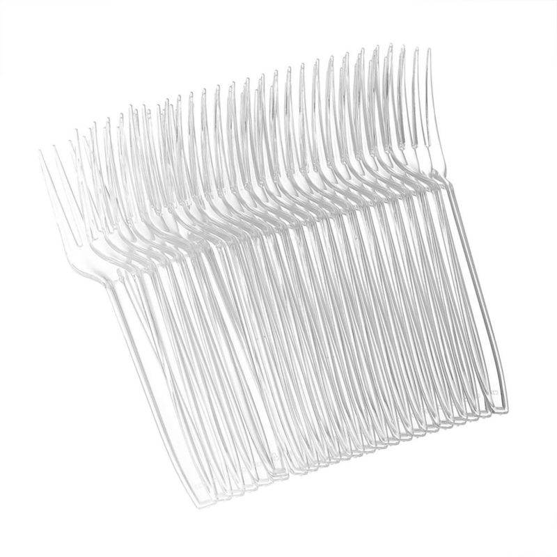 Tenedor Glad 24 unidades (12 paquetes) resistente y transparente