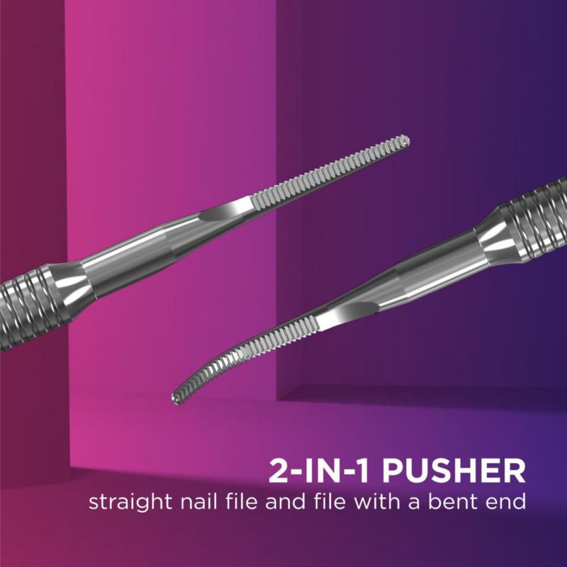 Lima de pedicura Staleks Pro Expert 60 Tipo 3 de acero inoxidable