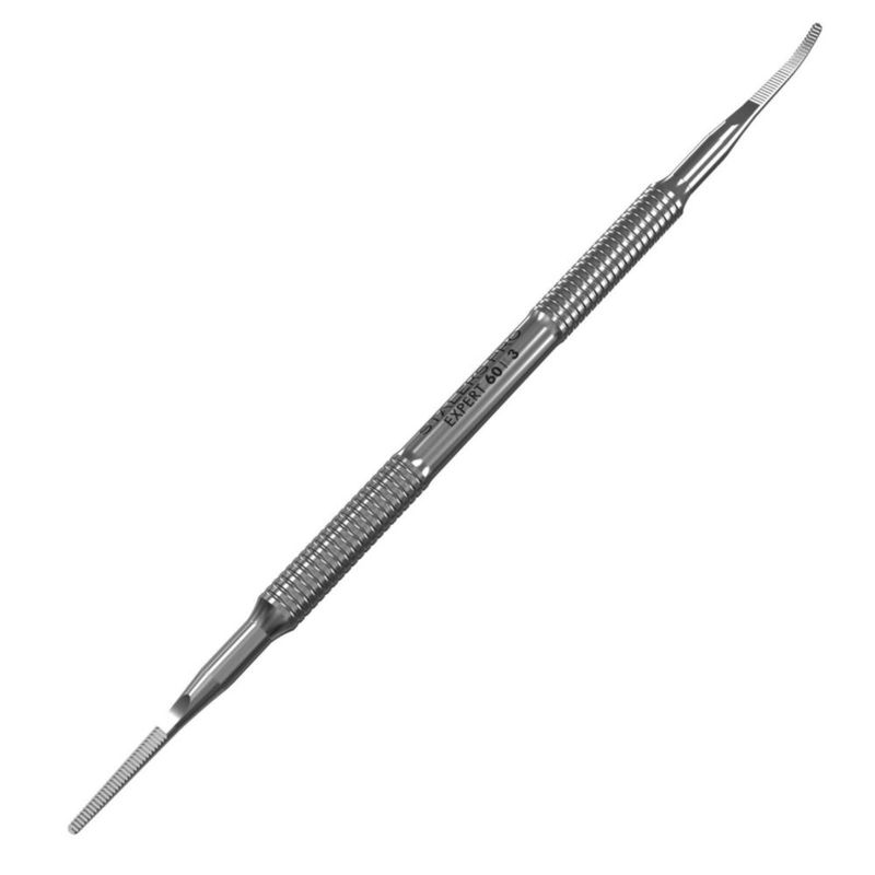 Lima de pedicura Staleks Pro Expert 60 Tipo 3 de acero inoxidable