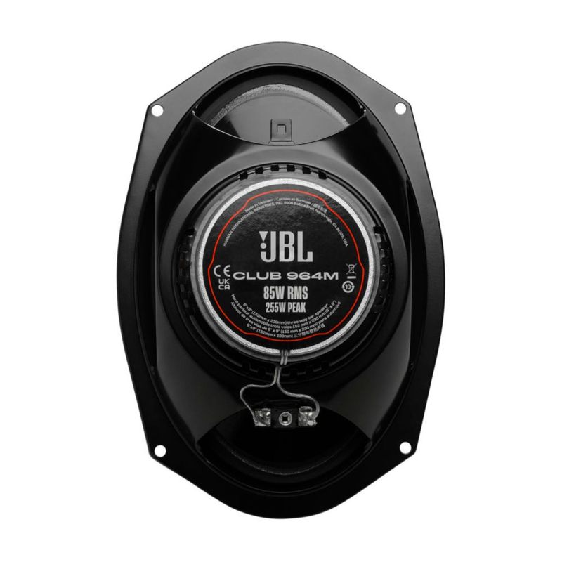 Altavoz para coche JBL Club 964M 6x9 (152 mm x 230 mm) 85 W RMS