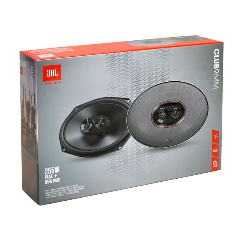 Altavoz para coche JBL Club 964M 6x9 (152 mm x 230 mm) 85 W RMS