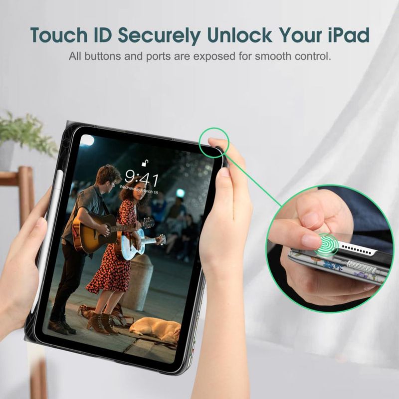 Funda iPad FINTIE 11"/10.9" Folio Multiángulo