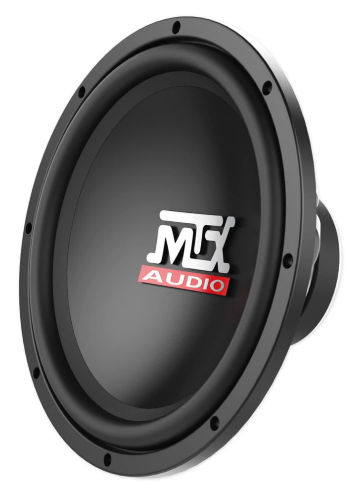 Subwoofer MTX 30 cm 400 W para audio de coche TN12-04