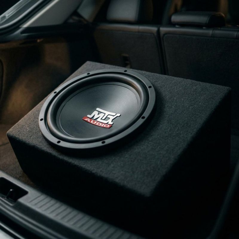 Subwoofer MTX 30 cm 400 W para audio de coche TN12-04