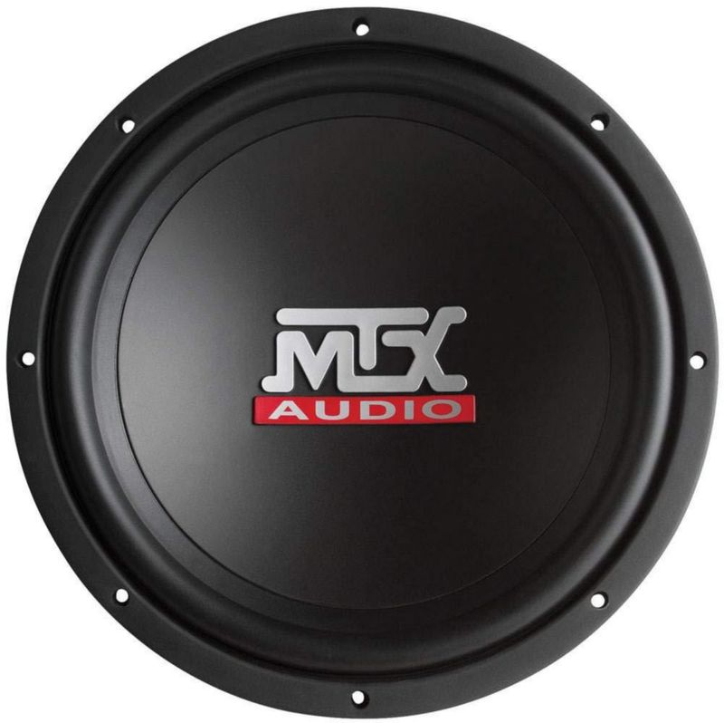 Subwoofer MTX 30 cm 400 W para audio de coche TN12-04