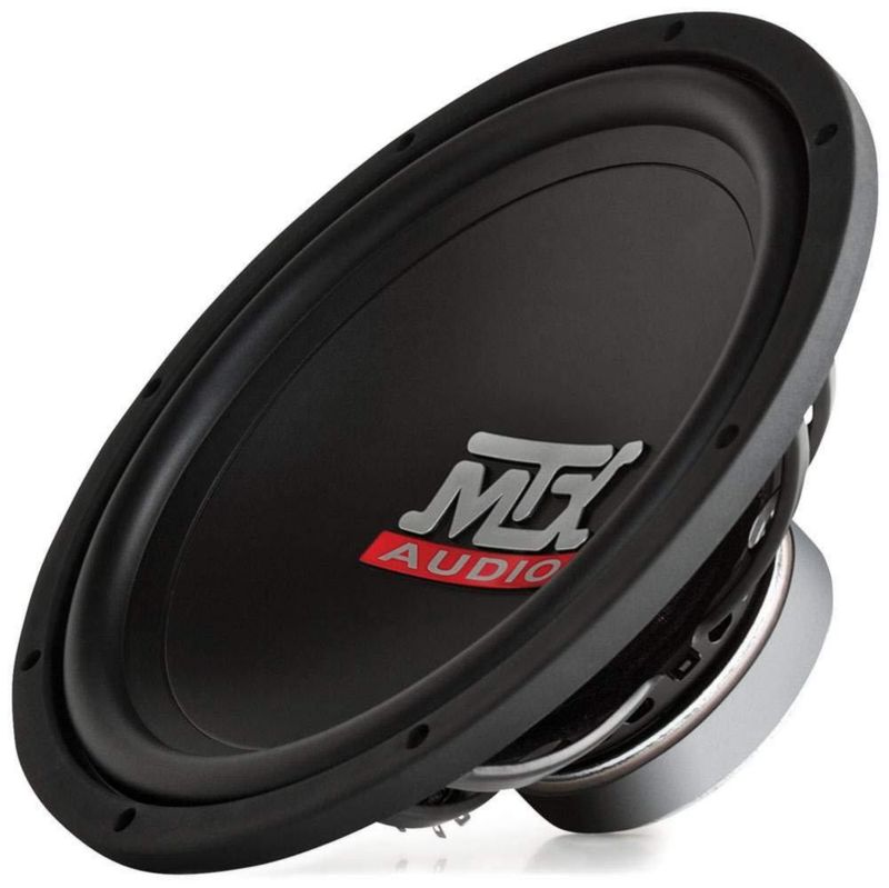 Subwoofer MTX 30 cm 400 W para audio de coche TN12-04