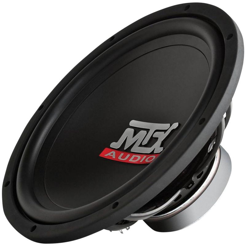 Subwoofer MTX 30 cm 400 W para audio de coche TN12-04