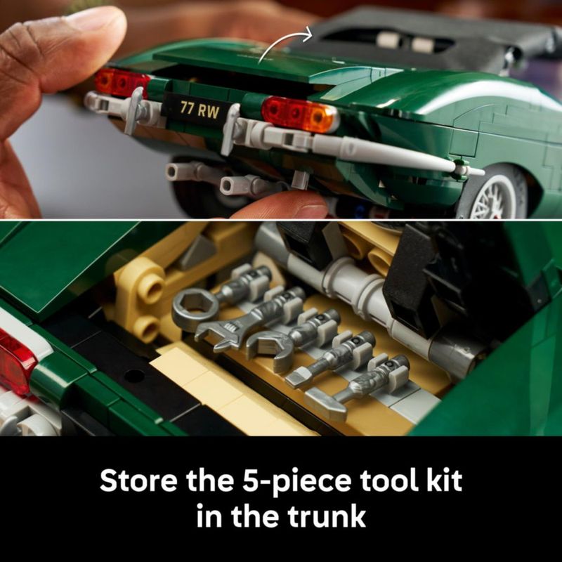 Set de Construcción LEGO Icons Jaguar E-Type 11381