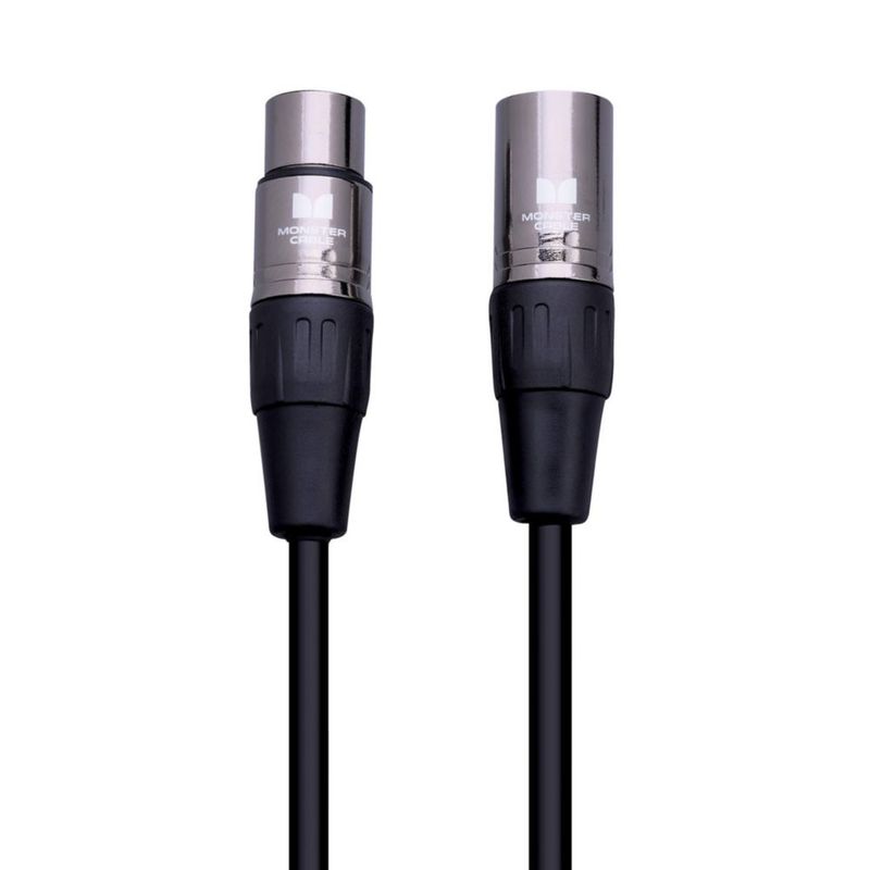 Cable de micrófono Monster Prolink Classic 15 m plateado XLR