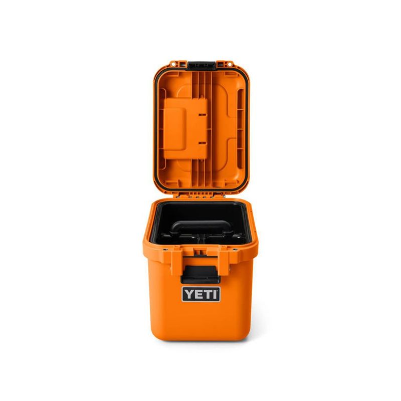 Caja de carga YETI GoBox 15 impermeable color tan clásico