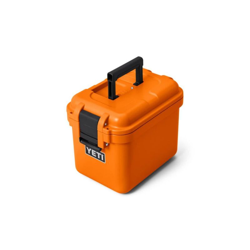 Caja de carga YETI GoBox 15 impermeable color tan clásico