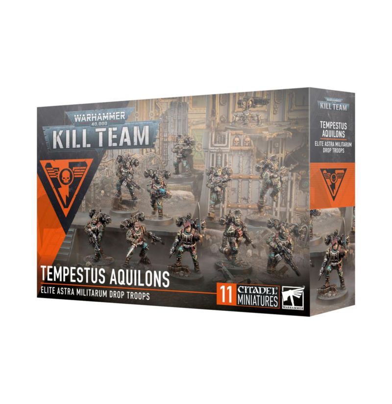 Equipo de eliminación de Warhammer de 14 años o más de 40 000: Tempestus Aquilons
