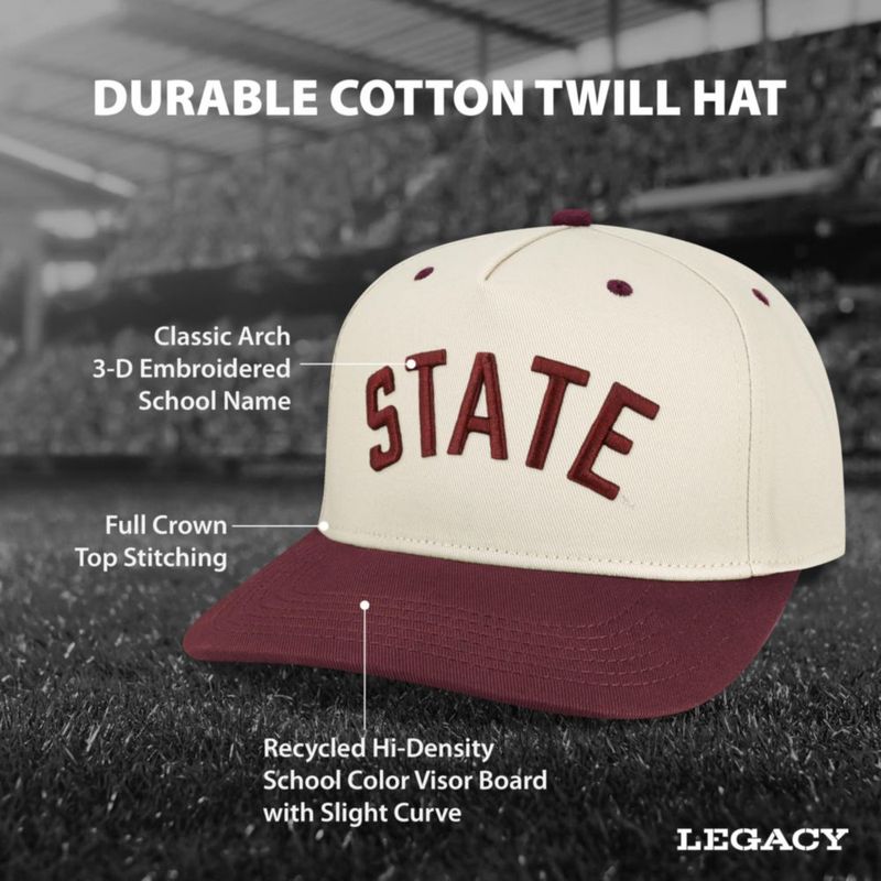 Gorra Legacy Mississippi State Bulldogs de béisbol