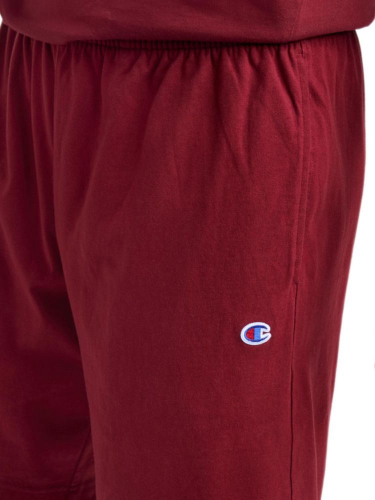Pantalón corto Champion 23 cm color granada talla grande