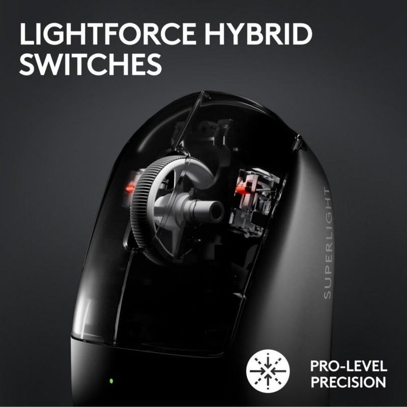 Ratón inalámbrico para juegos Logitech G PRO X SUPERLIGHT 2