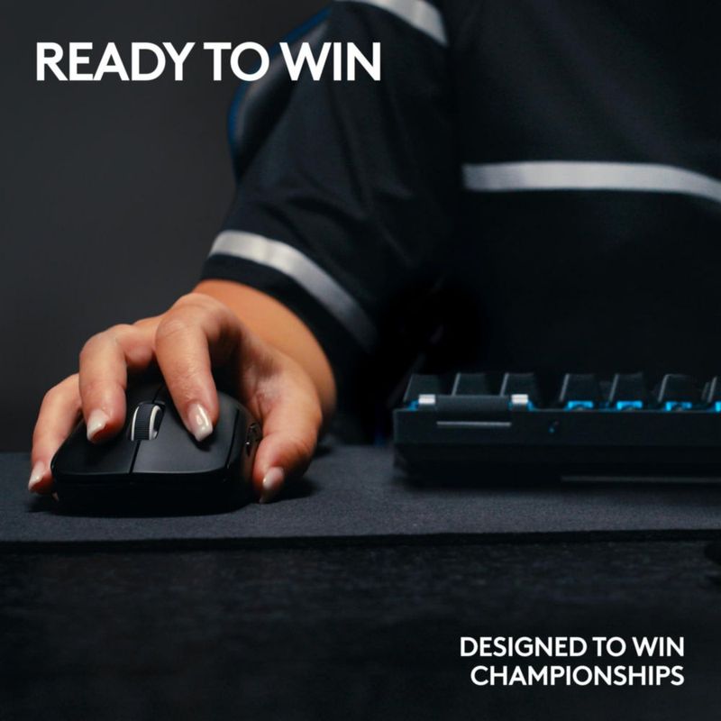 Ratón inalámbrico para juegos Logitech G PRO X SUPERLIGHT 2