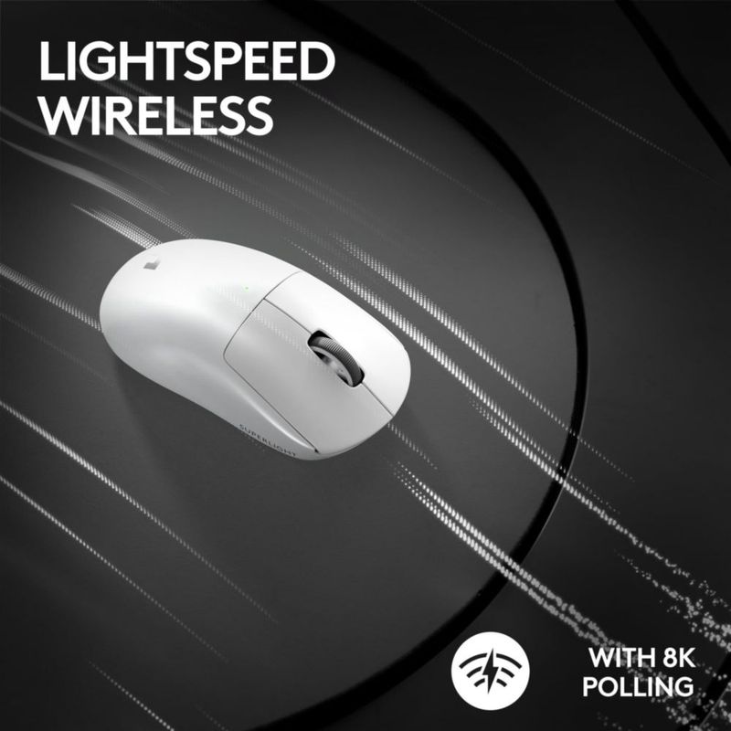 Ratón inalámbrico para juegos Logitech G PRO X SUPERLIGHT 2