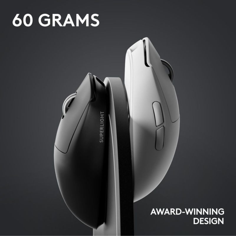 Ratón inalámbrico para juegos Logitech G PRO X SUPERLIGHT 2