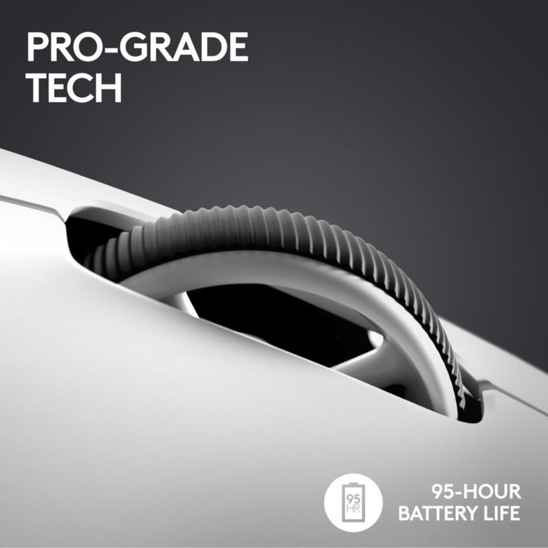 Ratón inalámbrico para juegos Logitech G PRO X SUPERLIGHT 2