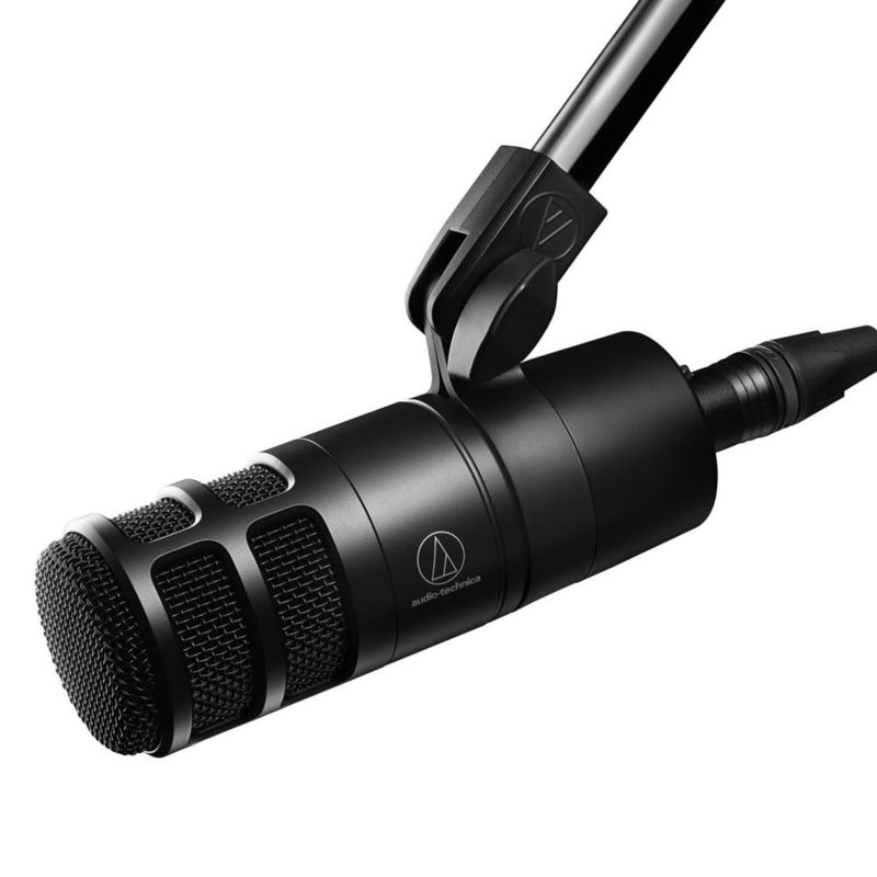Micrófono para podcast Audio-Technica AT2040 hipercardioide