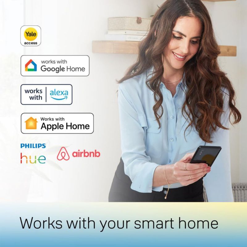 Cerradura inteligente Yale Assure Lock 2 Touch Wi-Fi con huella digital