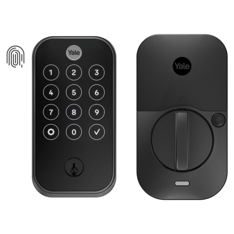 Cerradura inteligente Yale Assure Lock 2 Touch Wi-Fi con huella digital