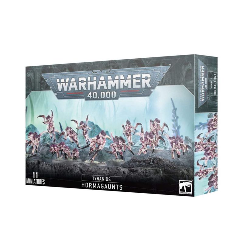 Miniatures Games Workshop Warhammer 40k Tyranids Hormagaunts