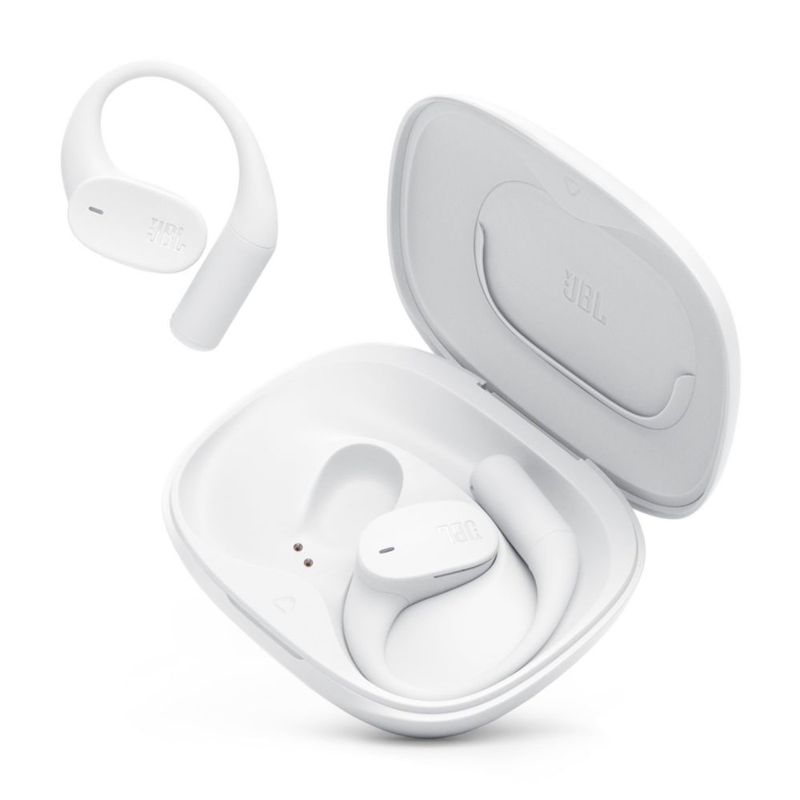 Auriculares inalámbricos de oído abierto JBL Sense Lite IP54 blancos