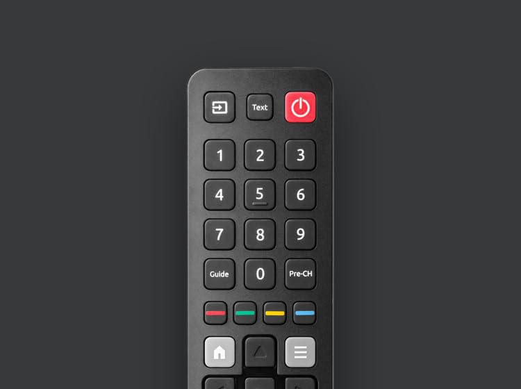 Control remoto One For All URC4922 para Smart TVs TCL