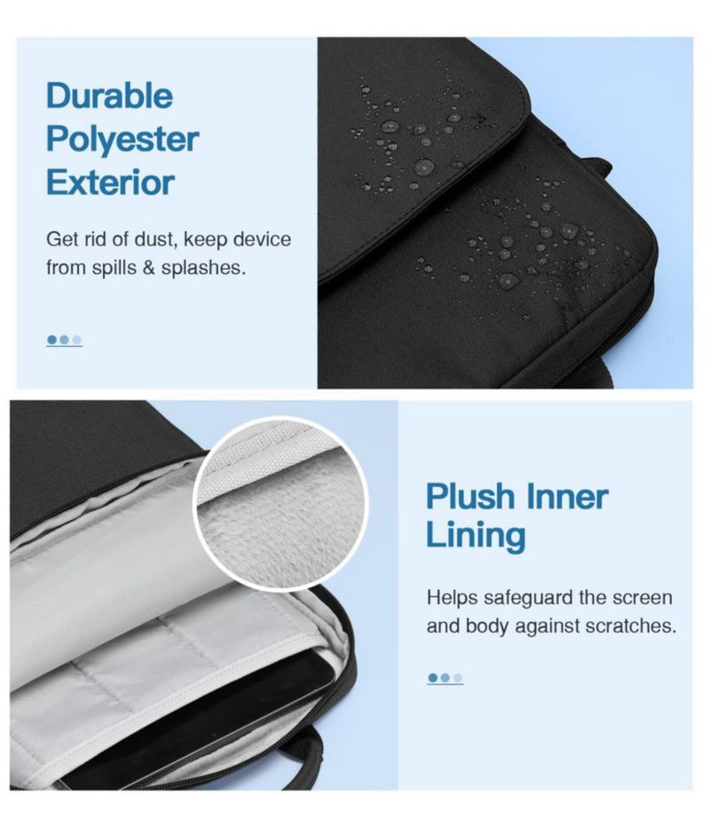 Funda para Tablet MoKo 9-11" con Asa Retráctil y Correa Ajustable