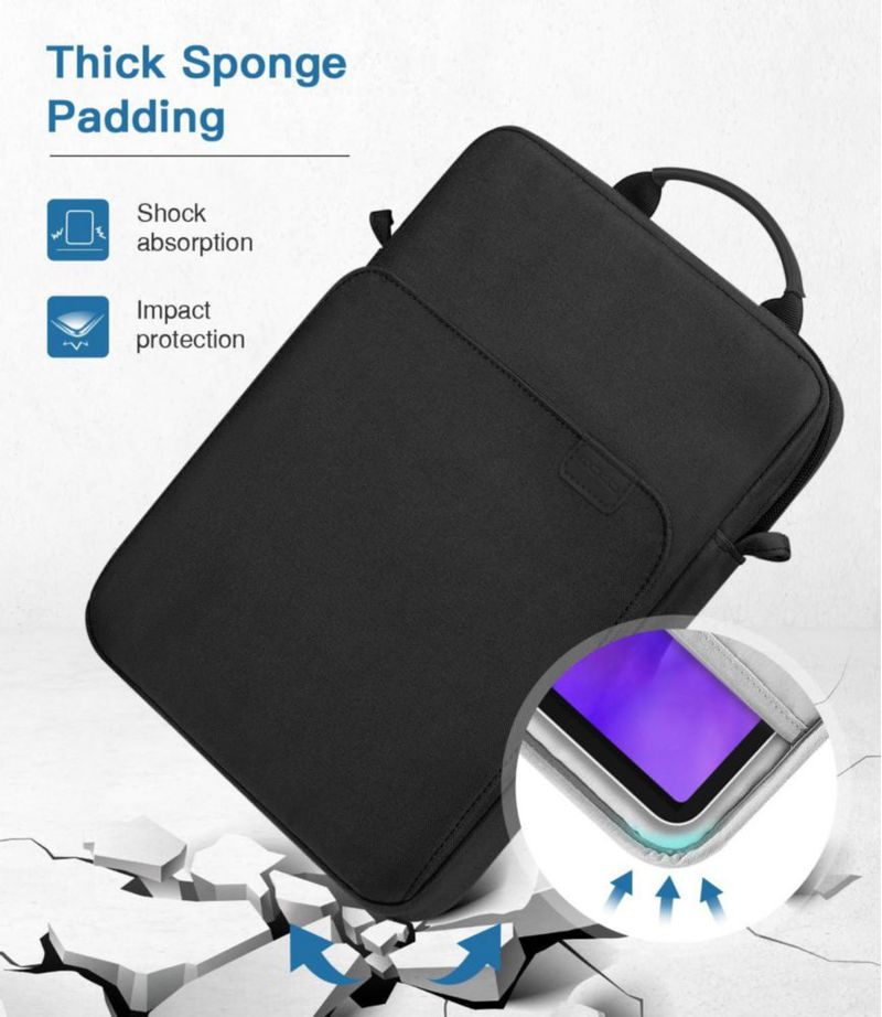 Funda para Tablet MoKo 9-11" con Asa Retráctil y Correa Ajustable