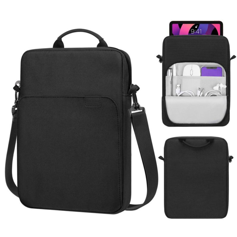 Funda para Tablet MoKo 9-11" con Asa Retráctil y Correa Ajustable