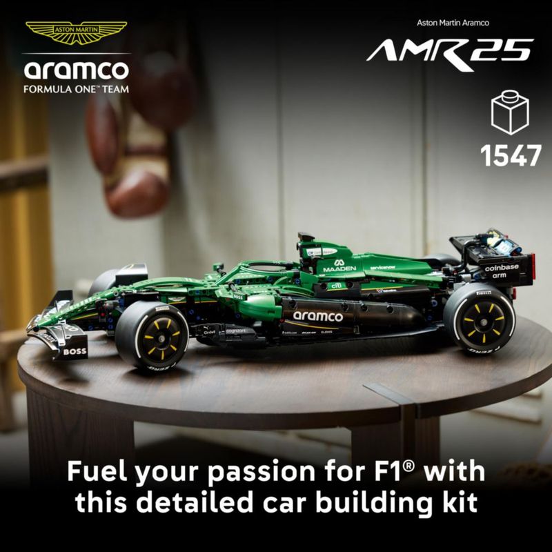 Set de Bloques LEGO Technic Aston Martin 61 cm