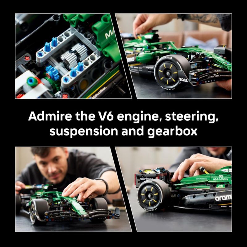 Set de Bloques LEGO Technic Aston Martin 61 cm