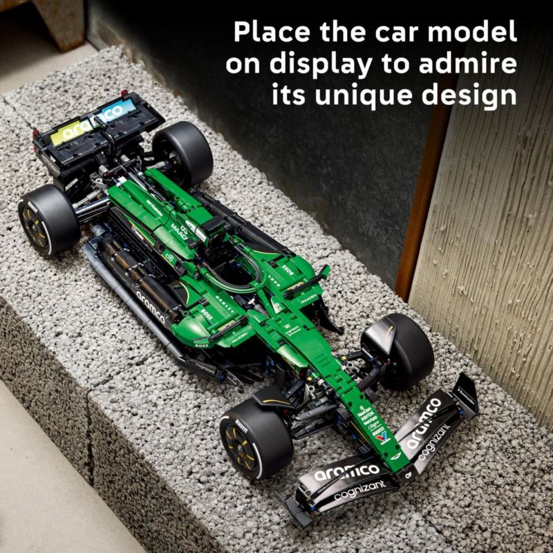 Set de Bloques LEGO Technic Aston Martin 61 cm
