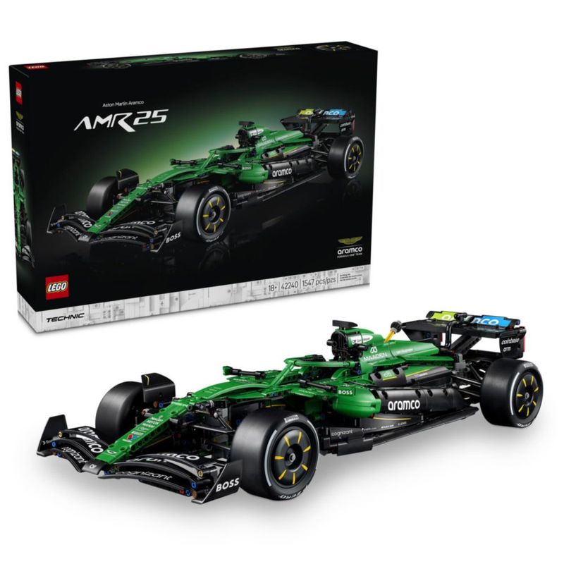 Set de Bloques LEGO Technic Aston Martin 61 cm