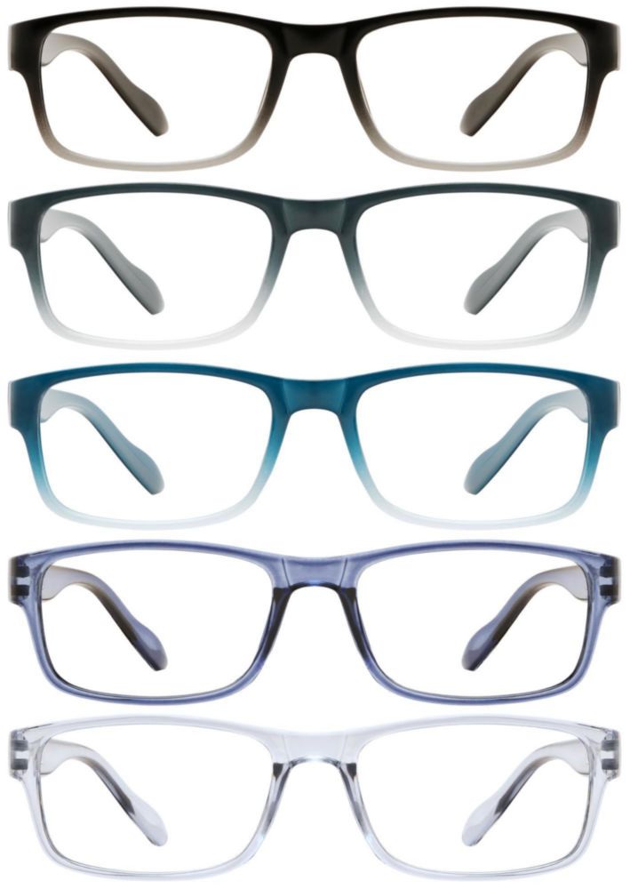 Gafas de Lectura Gaoye 2.25 Luz Azul Pack de 5