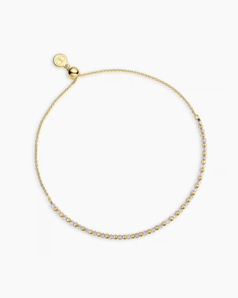 Pulsera Gorjana de Labradorita 23 cm Ajustable