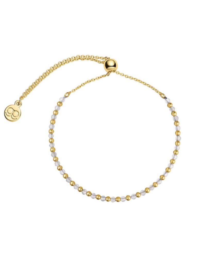 Pulsera Gorjana de Labradorita 23 cm Ajustable