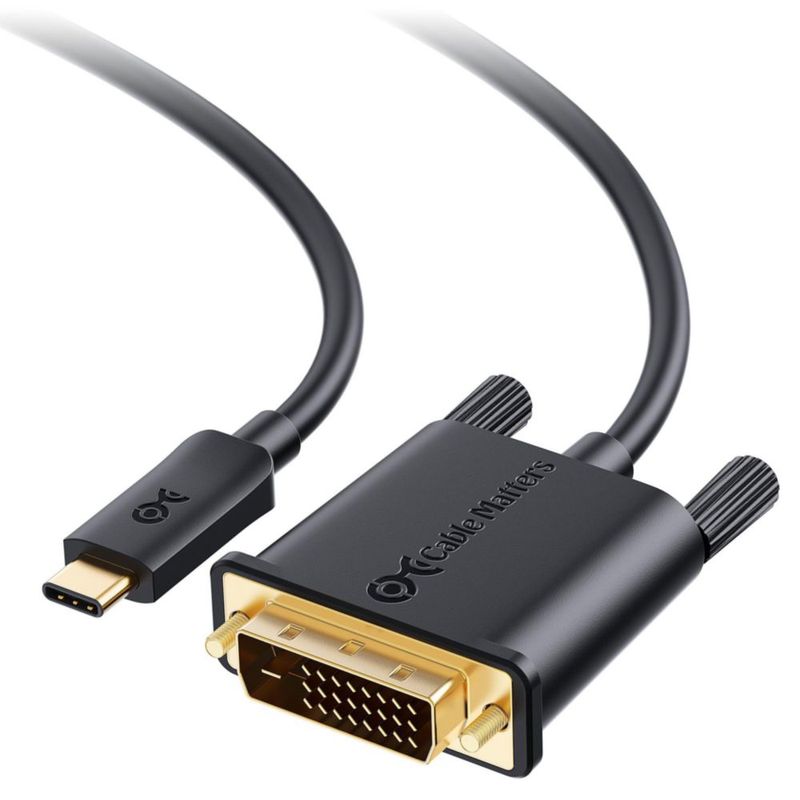 Cable USB-C a DVI Cable Matters 18 m