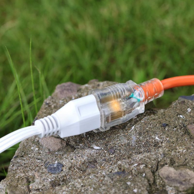 Cable de extensión GOMEN 76 m (2 unidades) naranja de alta resistencia
