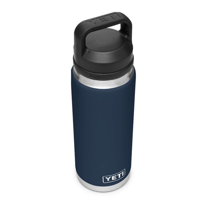Botella YETI Rambler de acero inoxidable con aislamiento al vacío de 750 ml
