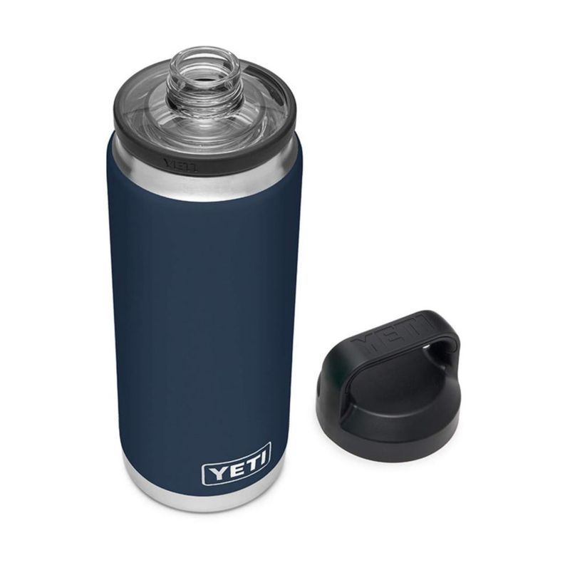 Botella YETI Rambler de acero inoxidable con aislamiento al vacío de 750 ml
