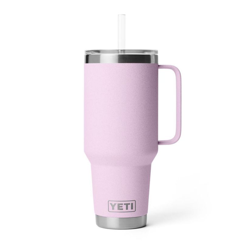 Taza YETI Rambler de 125 L con tapa de pajita de acero con aislamiento al vacío
