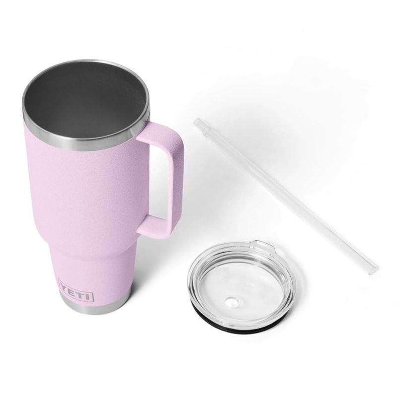 Taza YETI Rambler de 125 L con tapa de pajita de acero con aislamiento al vacío