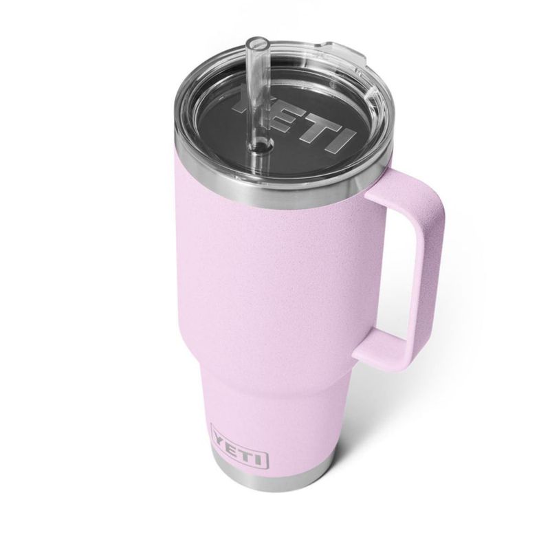 Taza YETI Rambler de 125 L con tapa de pajita de acero con aislamiento al vacío