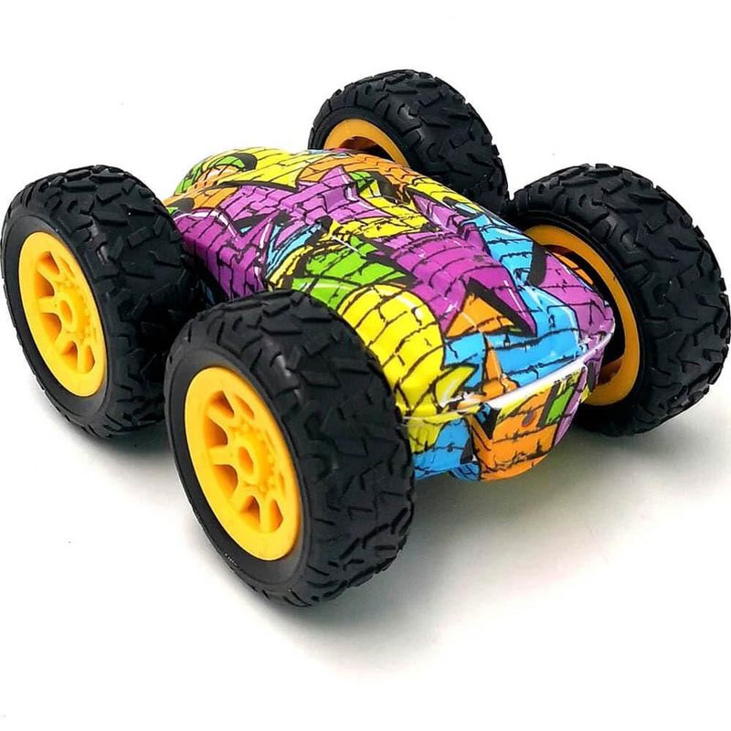 Auto acrobático RC HST Wild Style con neumáticos antideslizantes