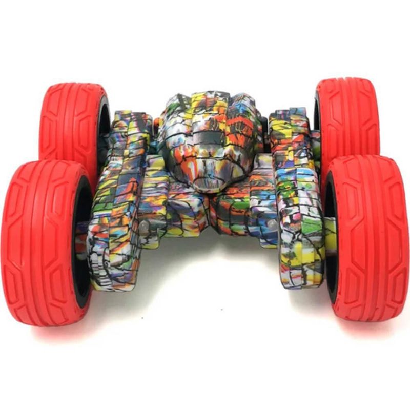Auto acrobático RC HST Wild Style con neumáticos antideslizantes