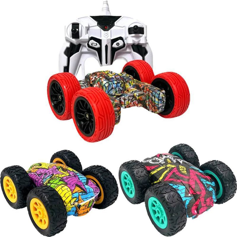 Auto acrobático RC HST Wild Style con neumáticos antideslizantes