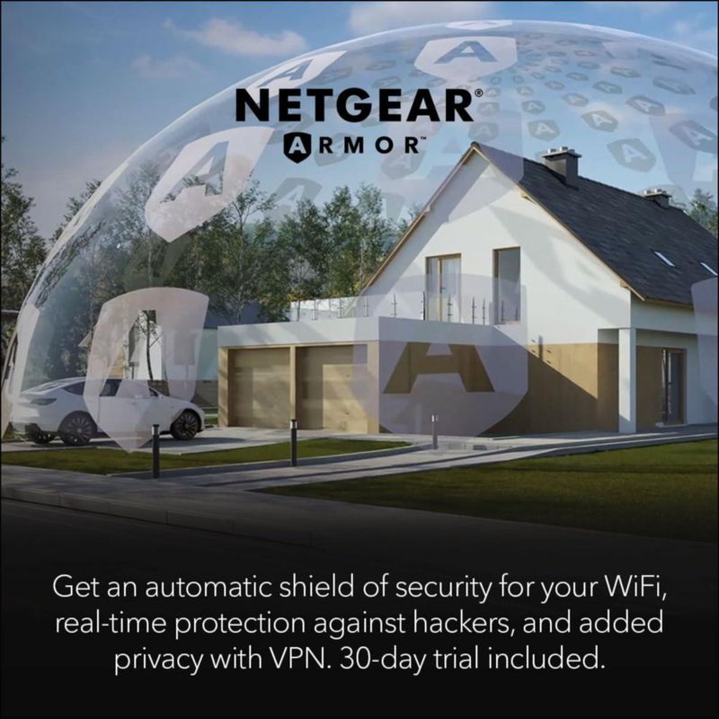 Router NETGEAR Nighthawk RS200 WiFi 7 de doble banda de 65 Gbps